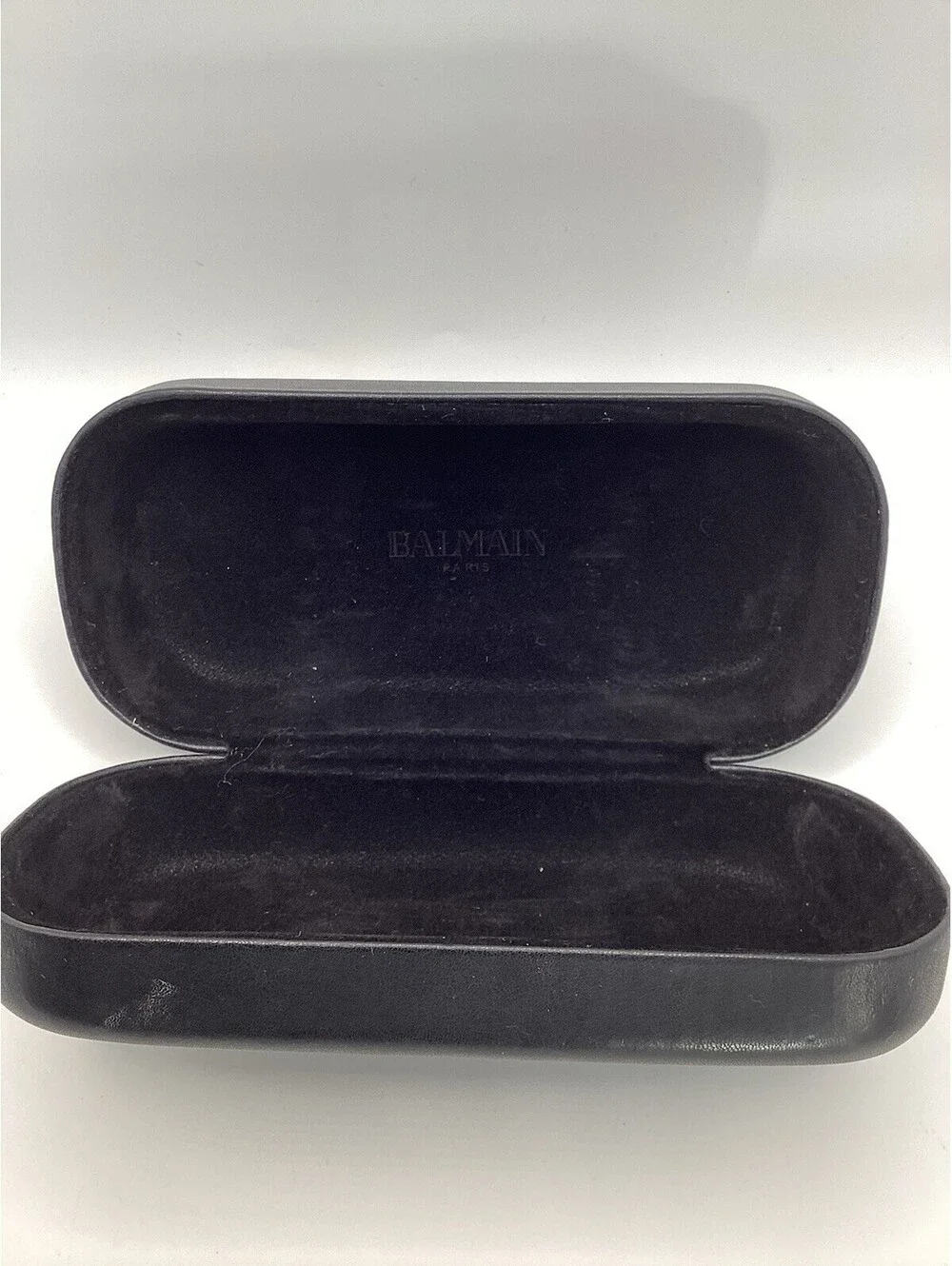 Balmain Paris Eyeglass Sunglass Hard Case Black Clamshell (CASE ONLY)